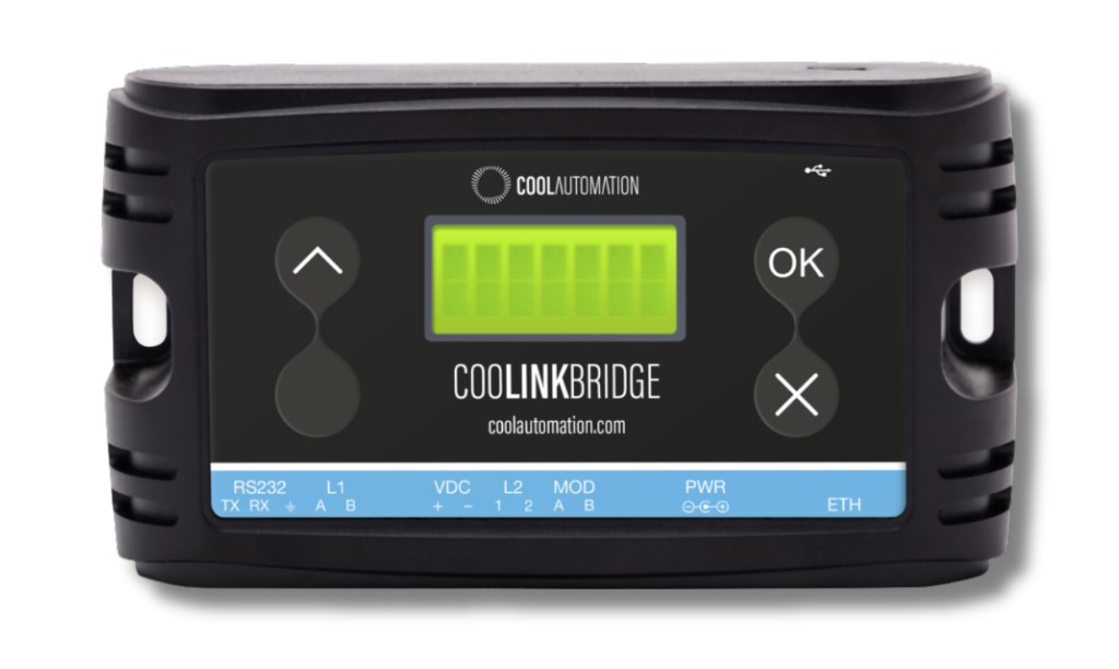 CoolAutomation CoolLinkBridge device