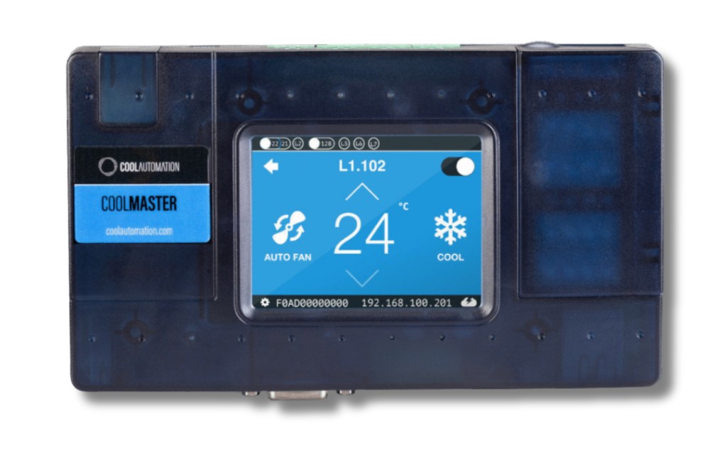 CoolMaster HVAC gateway
