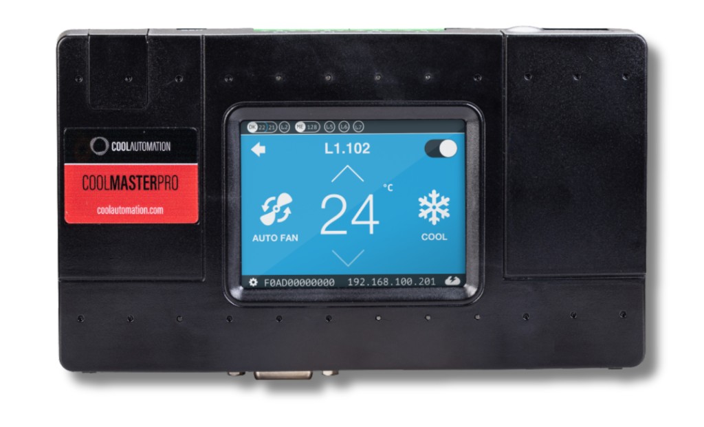 CoolMasterPro HVAC gateway