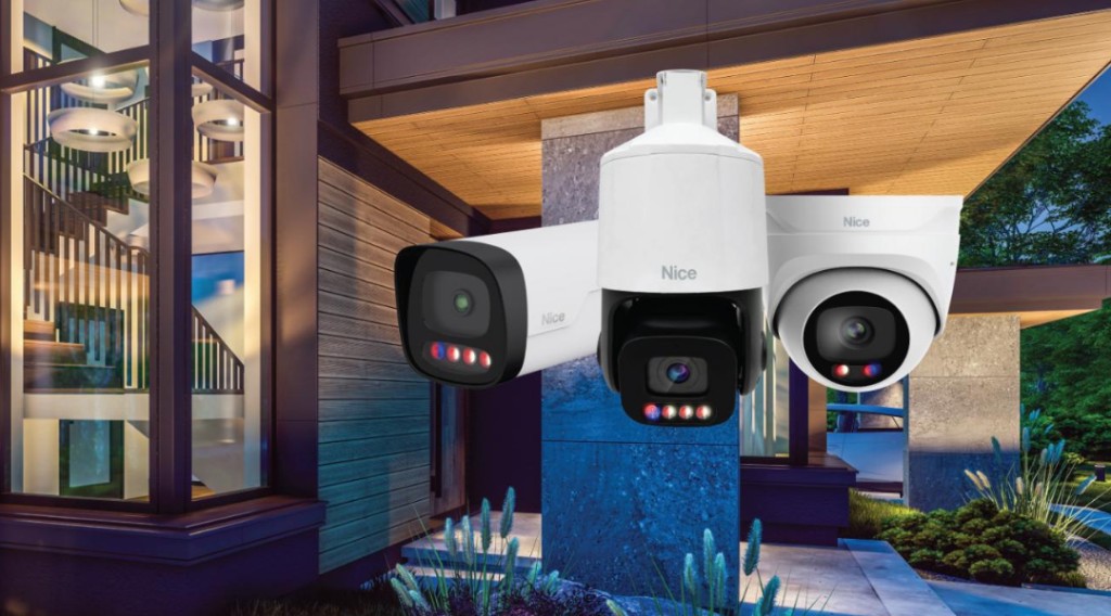 Nice CCTV cameras for integrated smart home surveillance